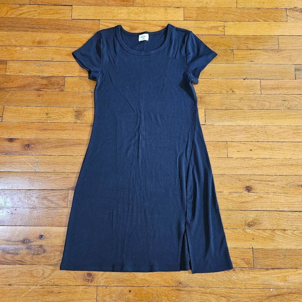 Aritzia Wilfred Free Black Pillar Dress Medium